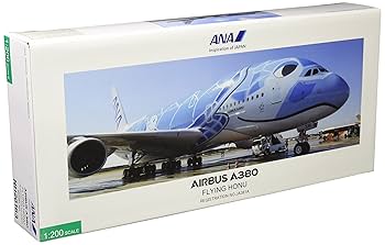 Amazon.co.jp: 全日空商事 1/200 A380 JA381A FLYING HONU ANA